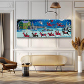 Painting by Numbers Panorama Merry Christmas